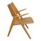 CH28T Lounge Chair in Oiled Oak by Hans Wegner for Carl Hansen & Søn 2