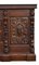 Antique Front and Back Bar in Carved Oak, 1890, Set of 2, Image 11