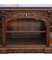 Antique Front and Back Bar in Carved Oak, 1890, Set of 2 5