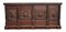 Antique Front and Back Bar in Carved Oak, 1890, Set of 2 2