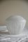 Vintage Ceiling Lamp Shade in White Glass 4
