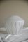 Vintage Ceiling Lamp Shade in White Glass 1