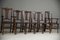 Chaises de Salle à Manger Édouardiennes, Set de 6 3