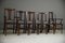 Edwardian Dining Chairs, Set of 6 5