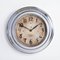 Reloj de pared pequeño de cromo de International Time Recording Co Ltd, años 20, Imagen 3