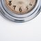 Reloj de pared pequeño de cromo de International Time Recording Co Ltd, años 20, Imagen 6