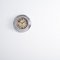 Orologio da parete piccolo in metallo cromato di International Time Recording Co Ltd, anni '20, Immagine 9