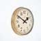 Orologio antico industriale in ottone di Synchronome, anni '30, Immagine 11
