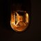 Industrielle Bulkhead Wandlampe aus Glas von Heyes of Wigan, 1940er 13