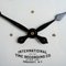 Horloge Murale Antique en Cuivre de International Time Recording Co, 1930s 14