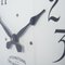 Horloge Murale Antique en Cuivre de International Time Recording Co, 1930s 10