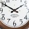 Horloge Murale Antique en Cuivre de International Time Recording Co, 1930s 8