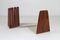 Mid-Century Bookends by Kai Kristiansen for FM, 1960s, Set of 10 12