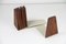 Mid-Century Bookends by Kai Kristiansen for FM, 1960s, Set of 10 11