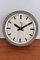 Vintage Wall Clock from Nufa, 1960s, Image 8