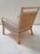 Vintage Cane and Rattan Armchair 5