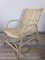 Rattan Lounge Chair, 1960s, Image 1