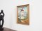 Aage Verner Thrane, Il mulino a vento colorato, XX secolo, olio su tavola, Immagine 4