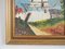 Aage Verner Thrane, Il mulino a vento colorato, XX secolo, olio su tavola, Immagine 10