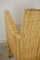 Vintage Wooden and Rattan Armchair 14