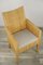 Vintage Wooden and Rattan Armchair, Image 17
