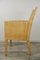 Fauteuil Vintage en Bois et Rotin 13