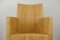 Vintage Wooden and Rattan Armchair 9