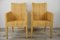 Fauteuil Vintage en Bois et Rotin 1