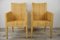 Vintage Wooden and Rattan Armchair, Image 1