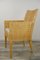 Fauteuil Vintage en Bois et Rotin 12