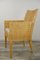 Vintage Wooden and Rattan Armchair, Image 12