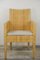 Fauteuil Vintage en Bois et Rotin 7