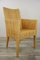 Vintage Wooden and Rattan Armchair, Image 5