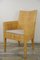 Vintage Wooden and Rattan Armchair, Image 11