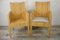 Fauteuil Vintage en Bois et Rotin 6