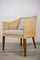 Artisanal Armchair in Braided Rattan and Wood, 1990s, Image 12