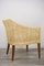 Artisanal Armchair in Braided Rattan and Wood, 1990s 7