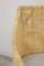 Poltrona artigianale in vimini intrecciati e legno, anni '90, Immagine 4