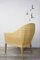 Vintage Stühle aus Holz & Rattan, 2er Set 14