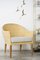 Vintage Stühle aus Holz & Rattan, 2er Set 1