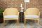 Vintage Stühle aus Holz & Rattan, 2er Set 19