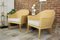 Vintage Stühle aus Holz & Rattan, 2er Set 4
