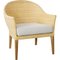 Vintage Stühle aus Holz & Rattan, 2er Set 8