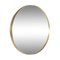 Grand Miroir Rond en Laiton 3