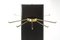 Wood and Black Lacquered Brass Swivel Coat Rack, 1960s 3