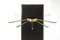 Wood and Black Lacquered Brass Swivel Coat Rack, 1960s, Image 3