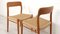 Model 75 Dining Chairs in Teak by Niels Otto Møller for J.L. Møllers, Set of 2 7