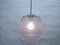 Mid-Century Lampe aus Glas von Aloys Gangkofner für Peill & Putzler, 1950er 5