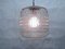 Lámpara Mid-Century de vidrio de Aloys Gangkofner para Peill & Putzler, años 50, Imagen 8