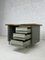 Industrial Metal and Wood Desk from Remington Rand, France, 1950s, Image 5